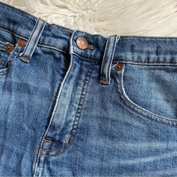Madewell The High Waist Denim Shorts - Picture 2 of 8